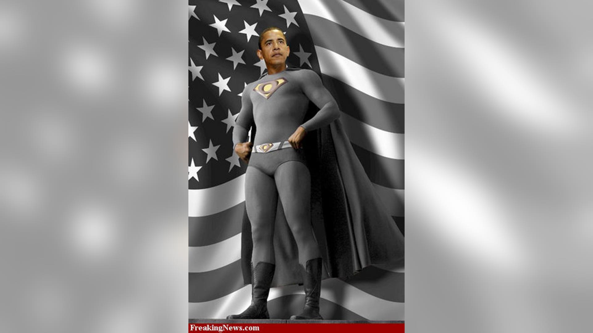 Superman Obama