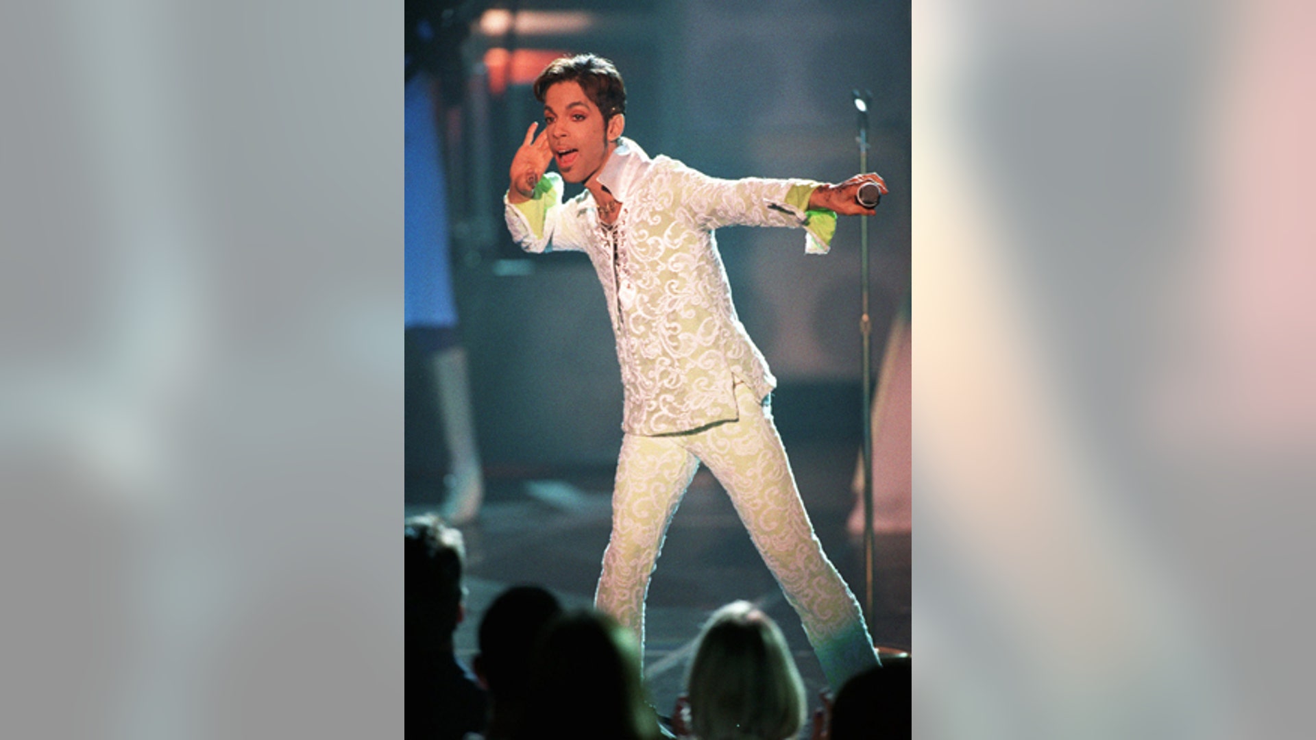 The artist formerly known as Prince