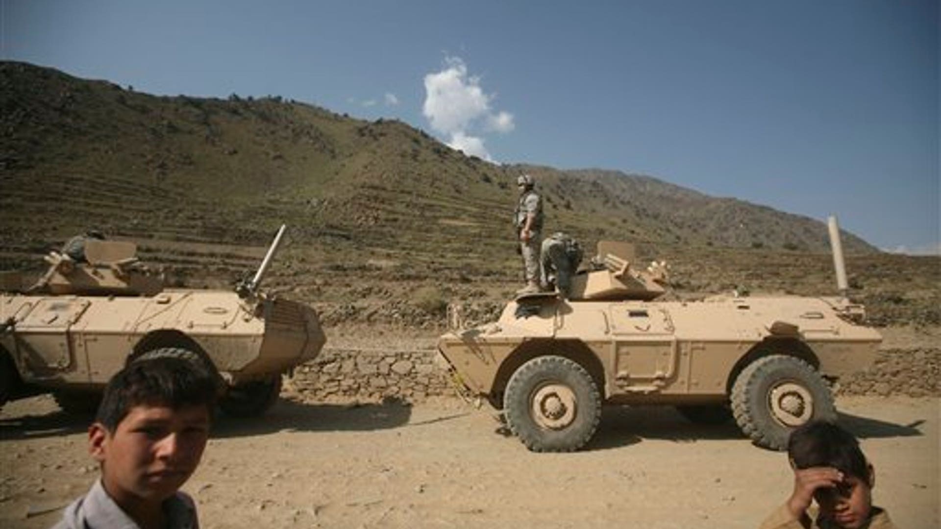Afghanistan 2008