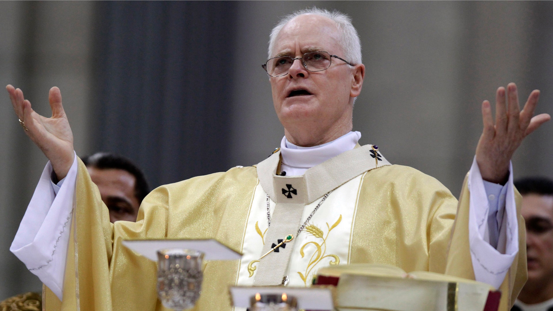 Odilo Pedro Scherer, Archbishop of Sao Paulo, Brazil