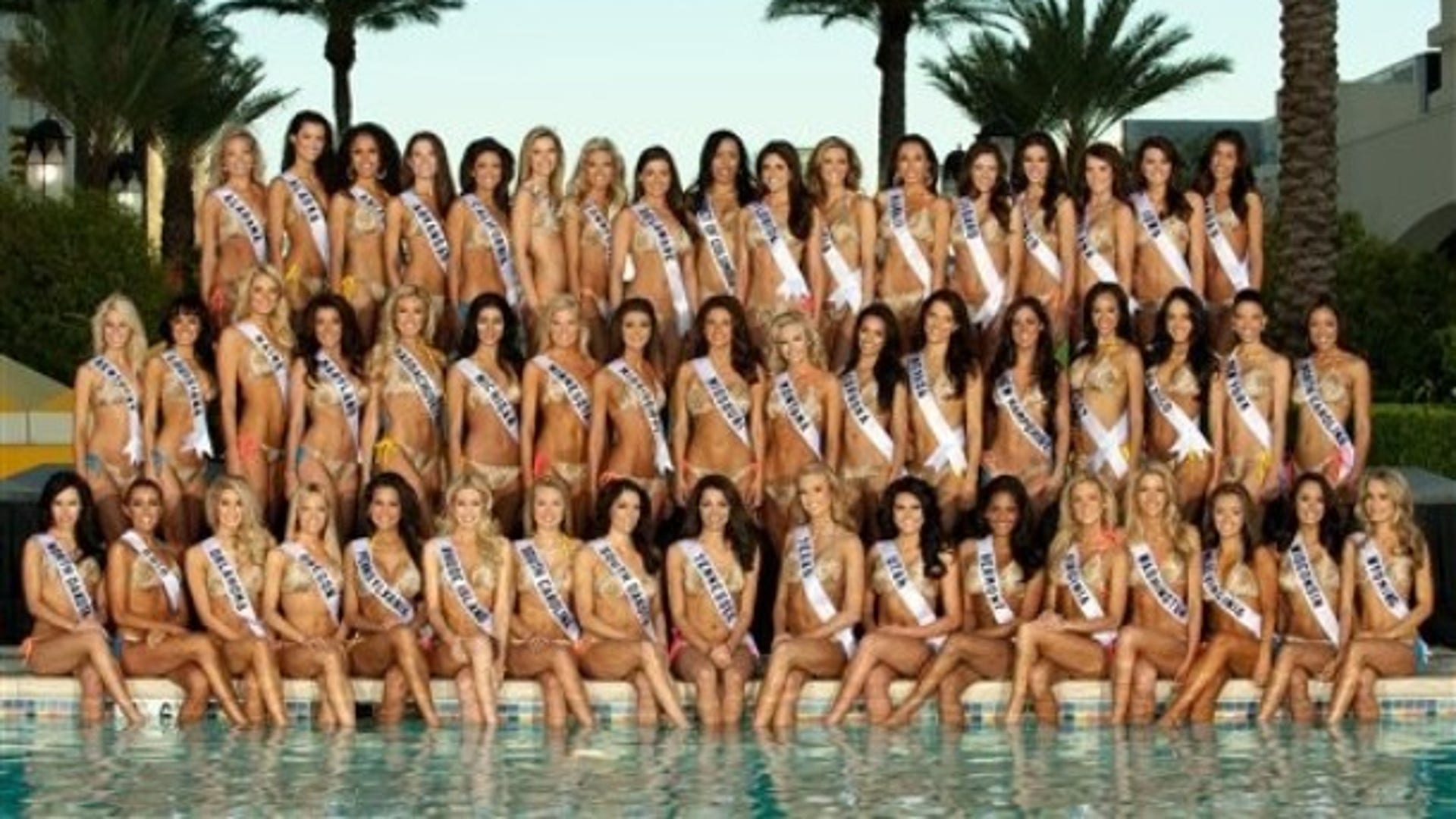 Nude Miss Usa Pageant