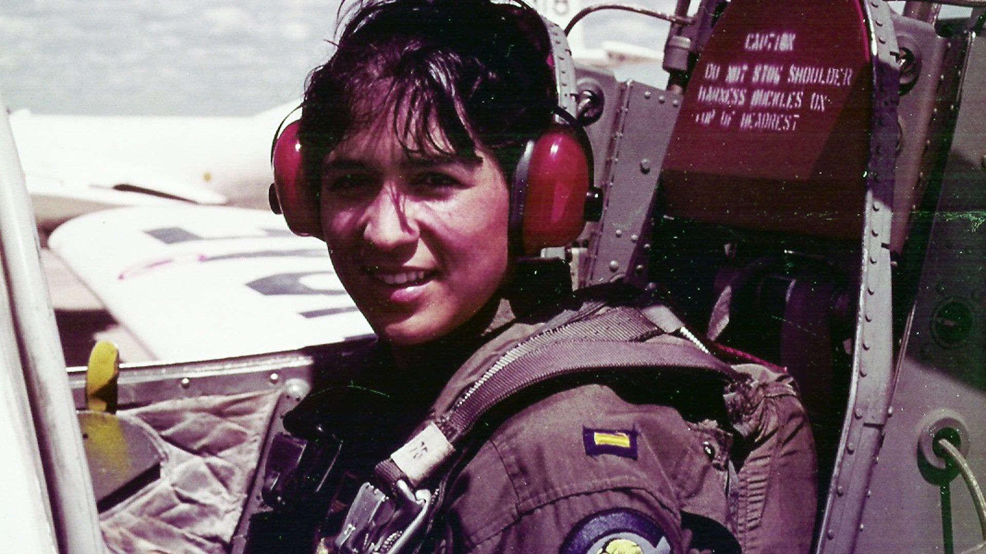 Olga_as_T37_student_pilot