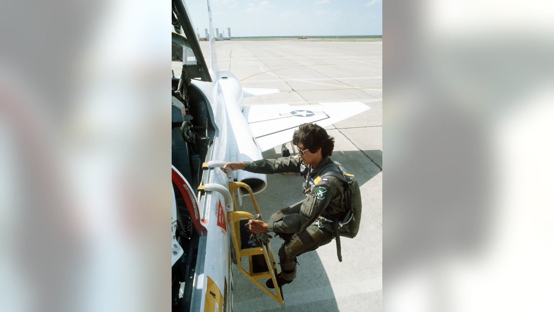 Olga_climbs_out_of_T_38