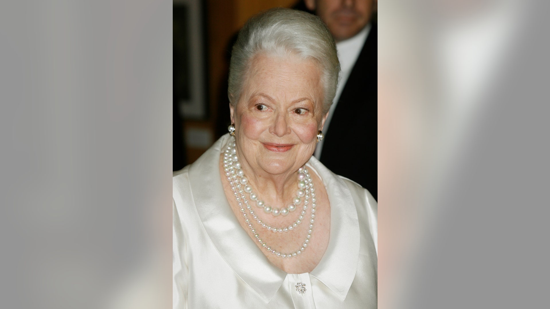 Olivia de Havilland Now