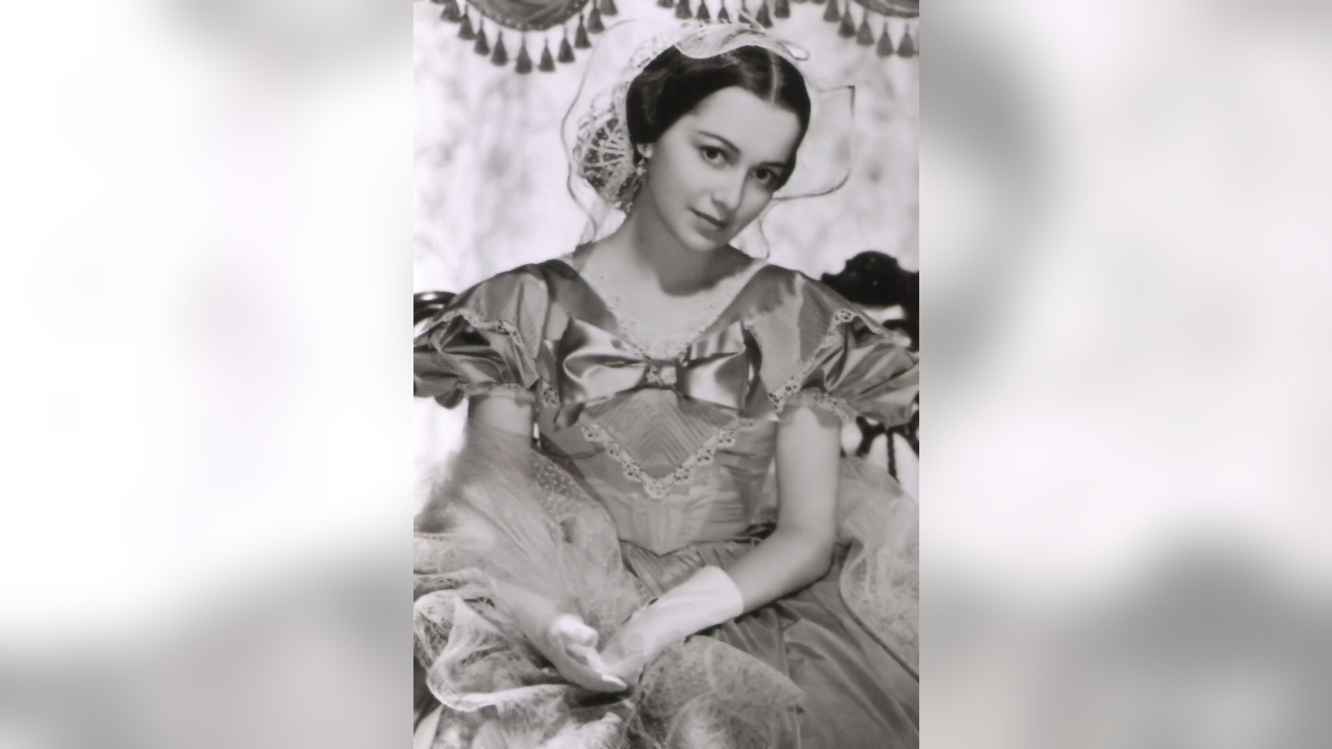 Olivia de Havilland Then