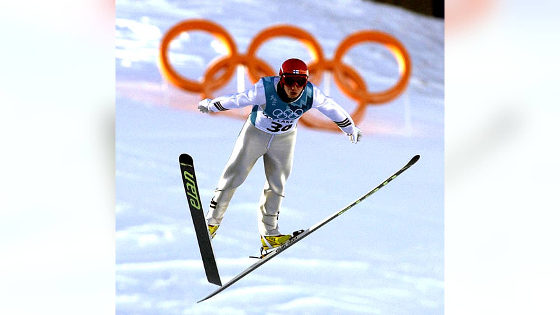 2002 Salt Lake City Winter Olympics