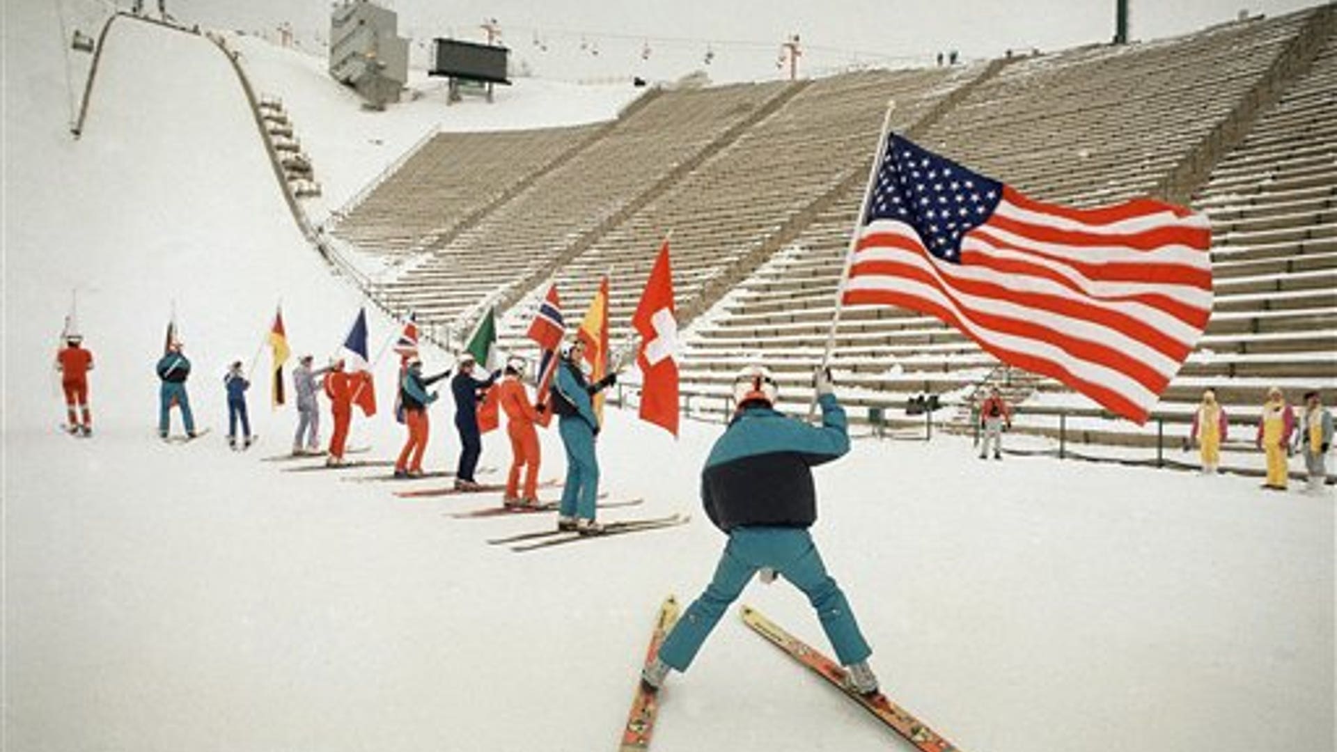 1988, 15th Winter Games