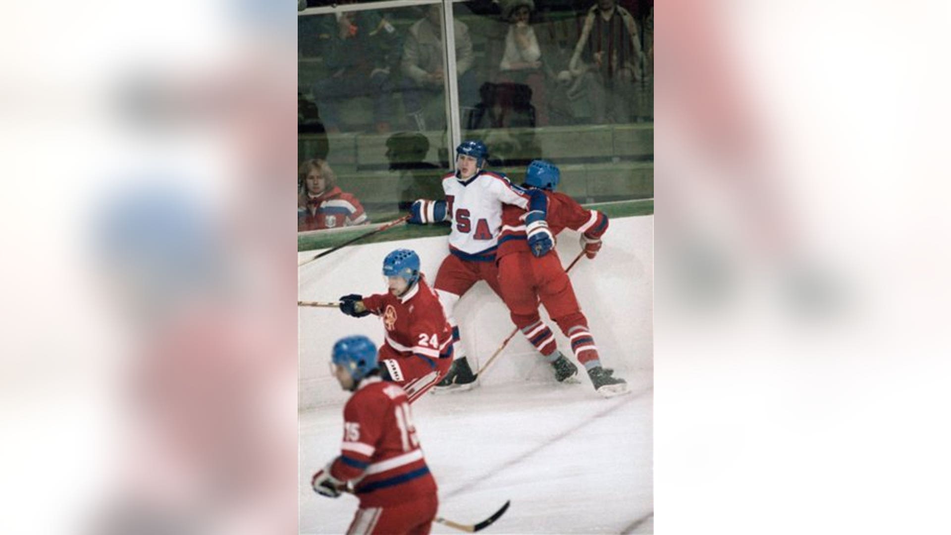 1984 Olympic Hockey Game
