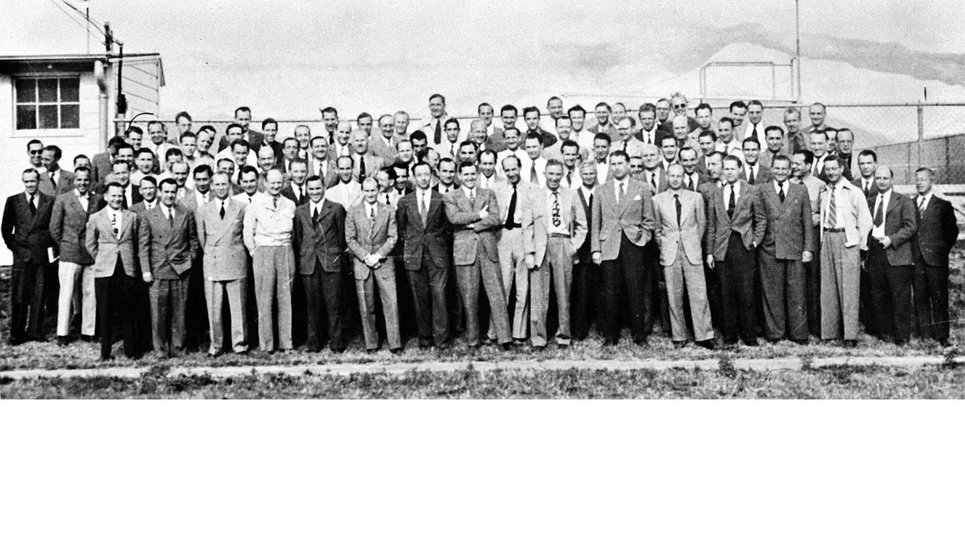 Area 51: Operation Paperclip scientists