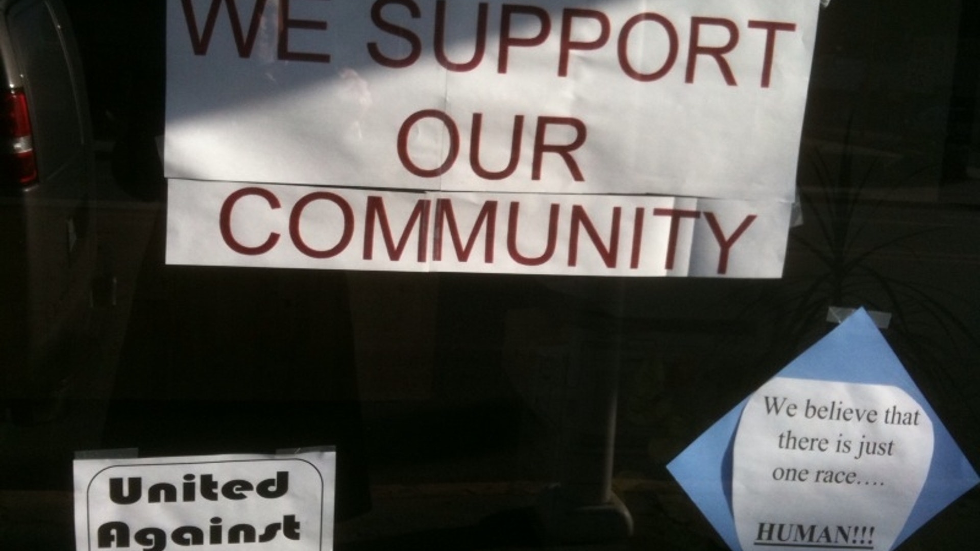 Standing Up To Bigotry