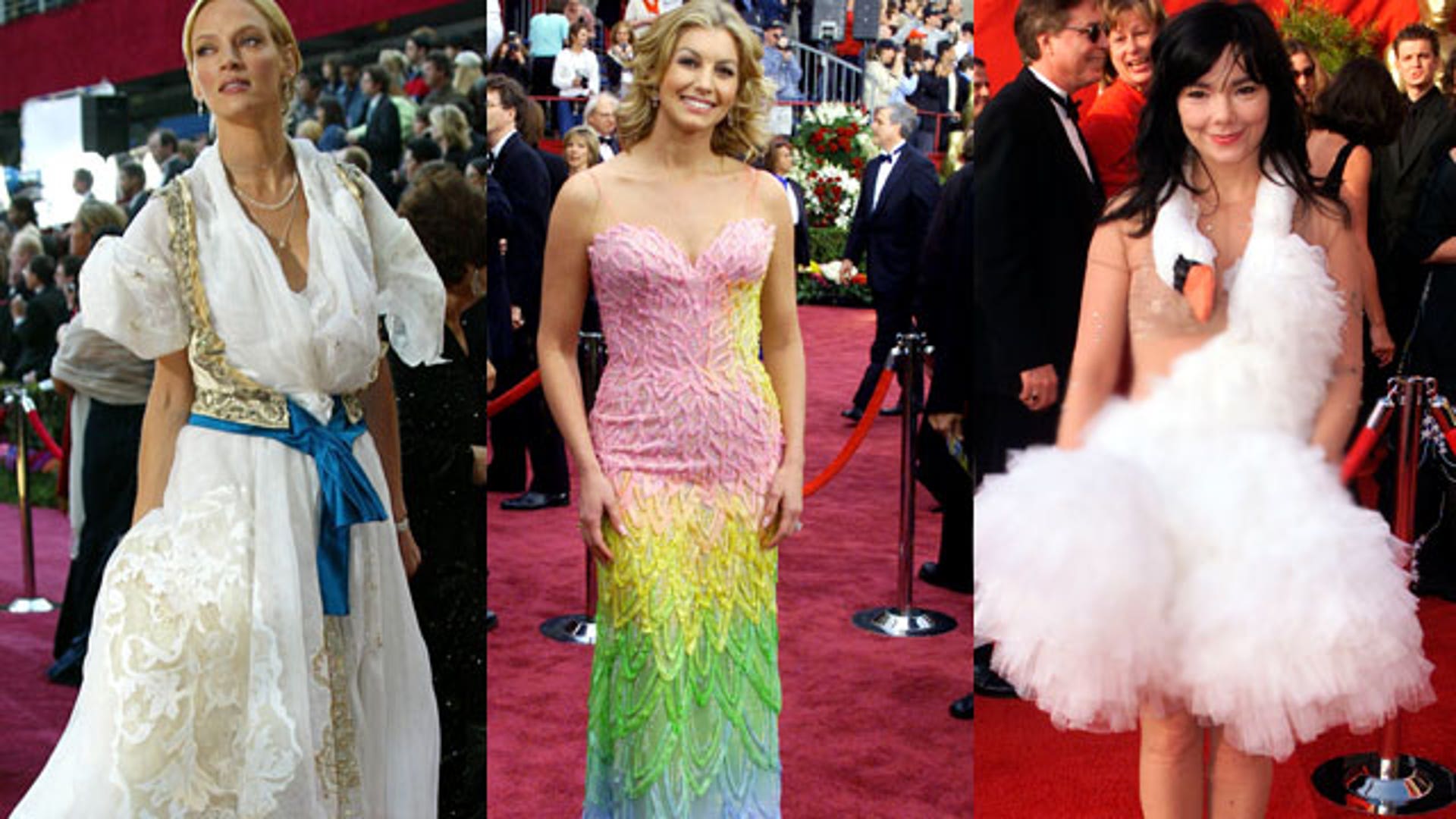 Worst Oscar fashion of all time Fox News