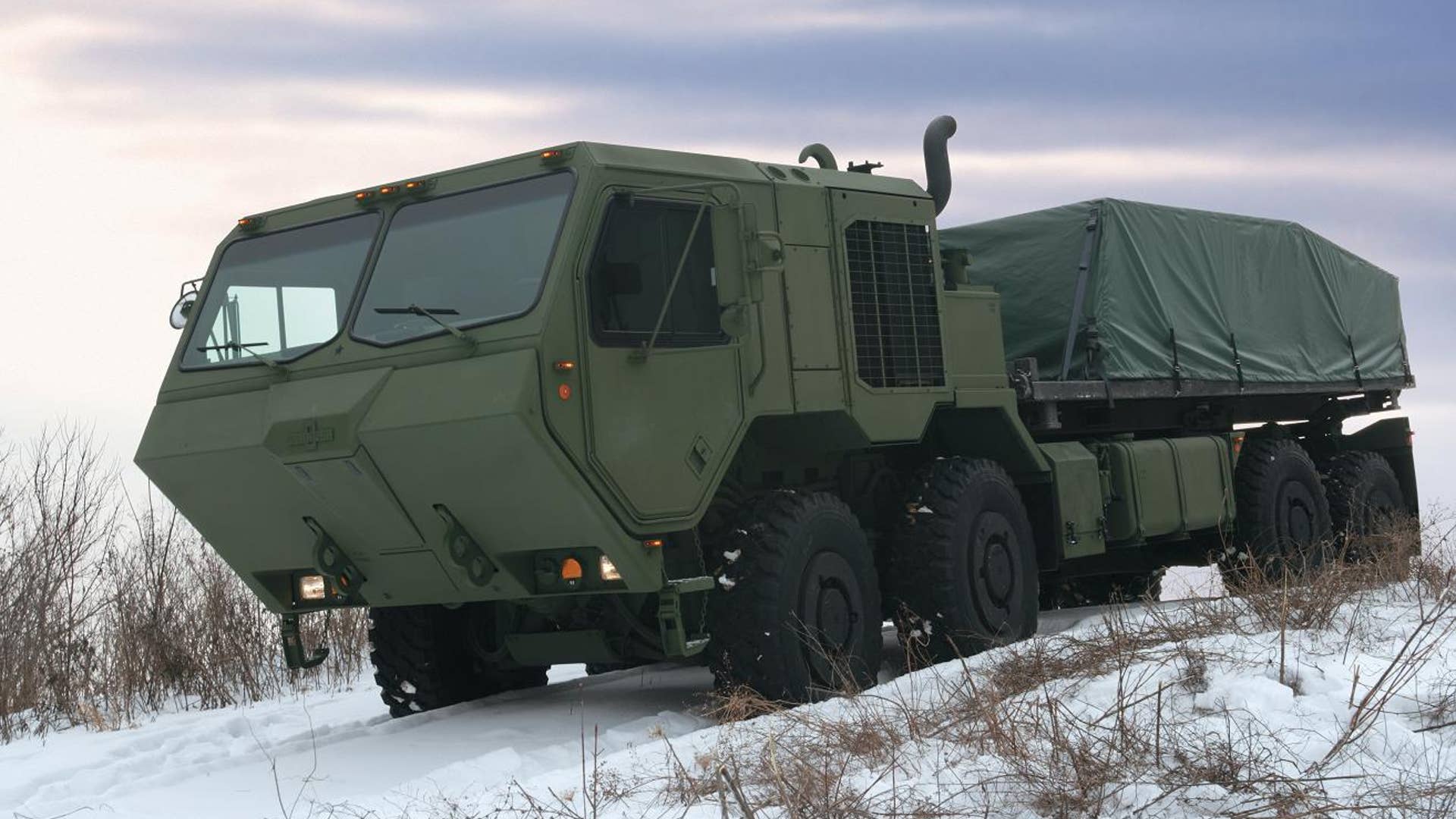 Really, Really Heavy Trucks