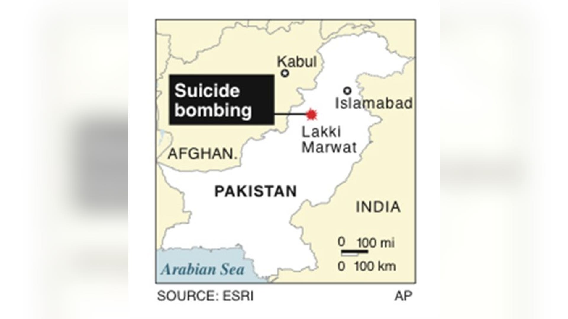 Pakistan Violence
