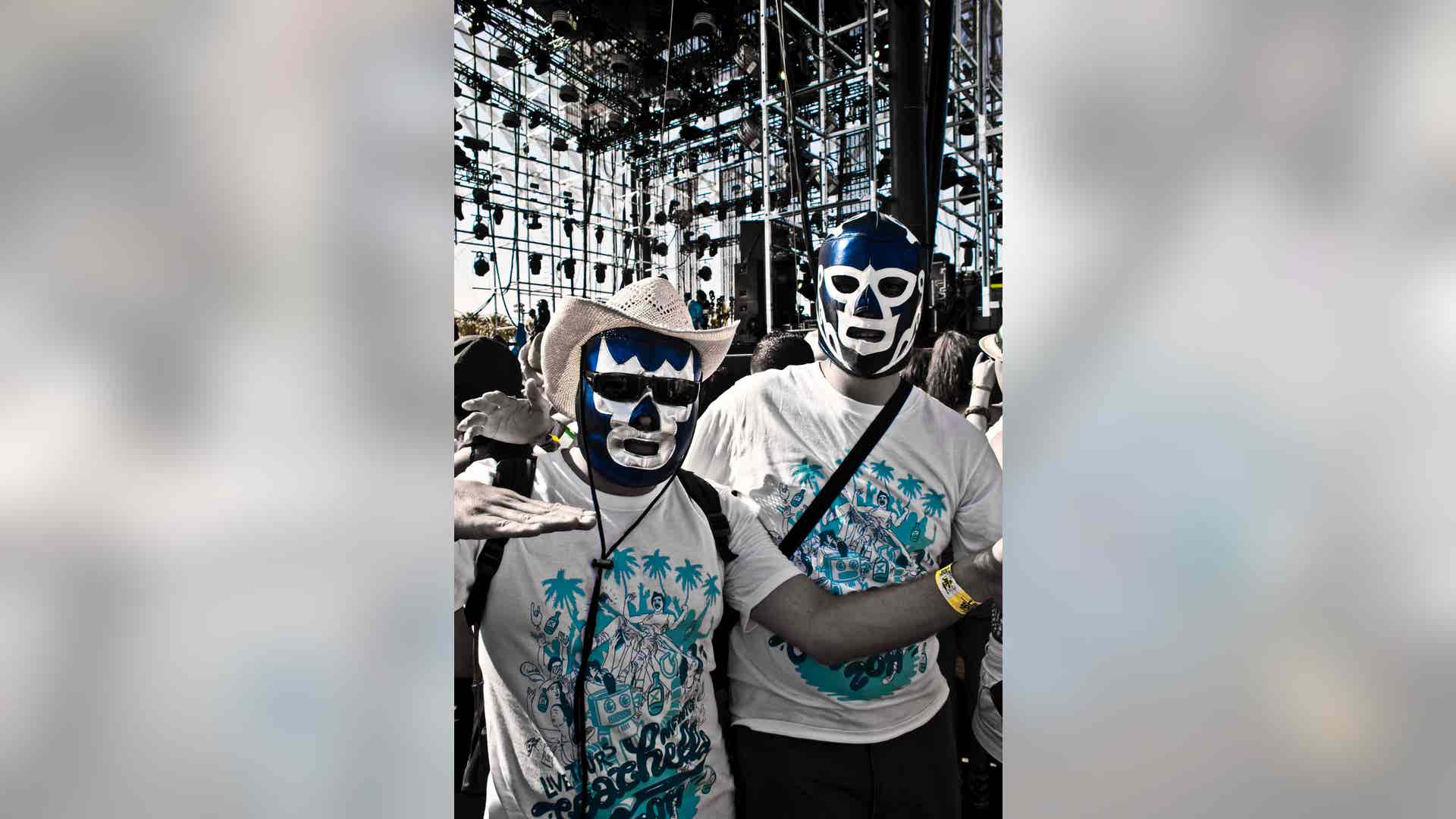 Mex fest Two from Live Tours' Coachella group 