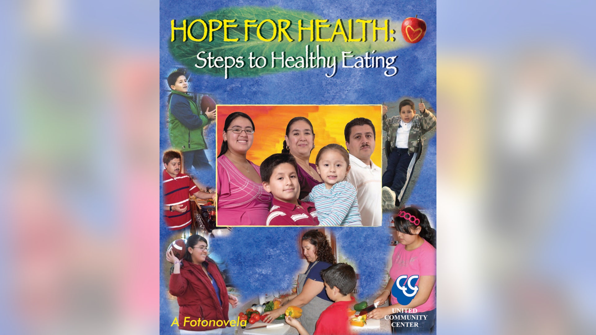 PHOTONOVELA BOOK COVER