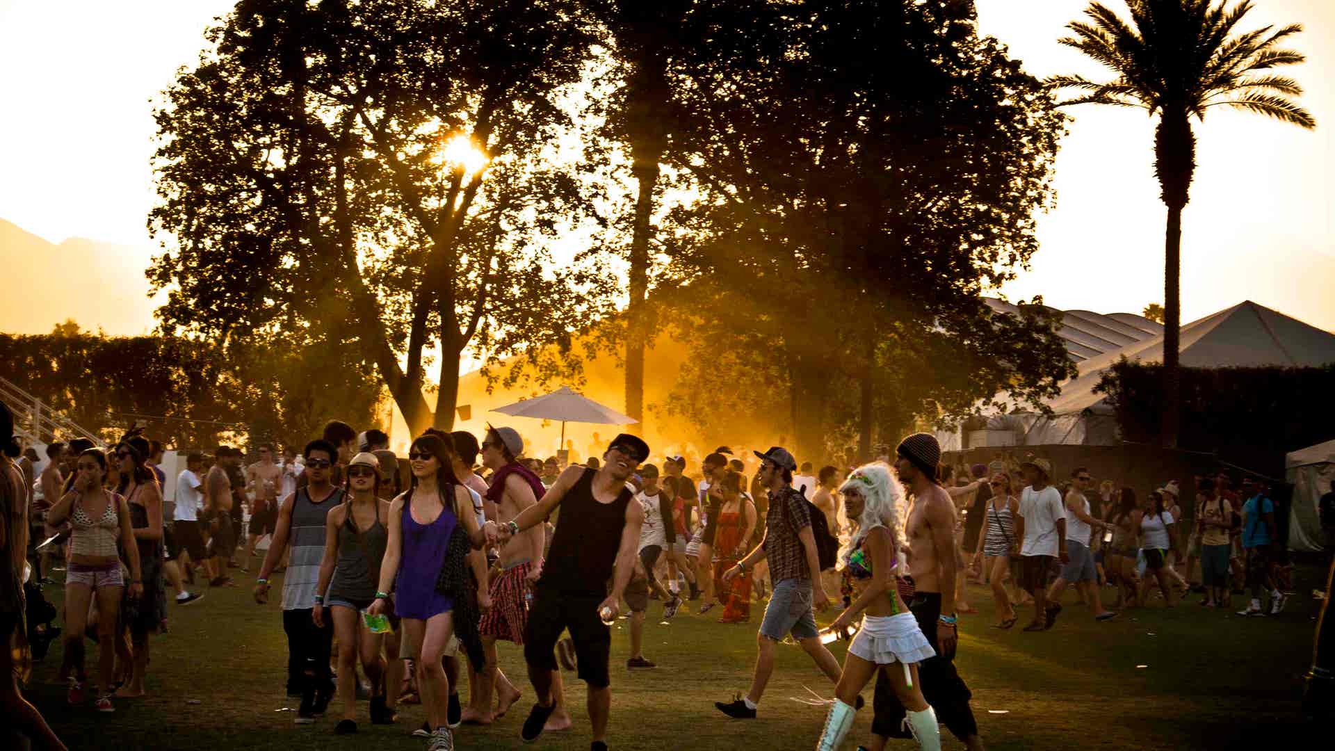 Mex fest Sundown at Coachella