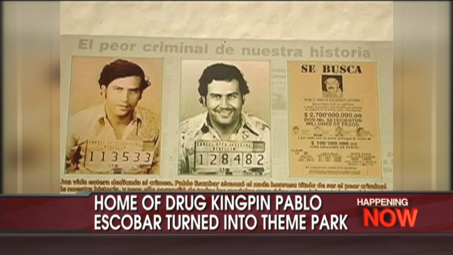 Pablo Escobar