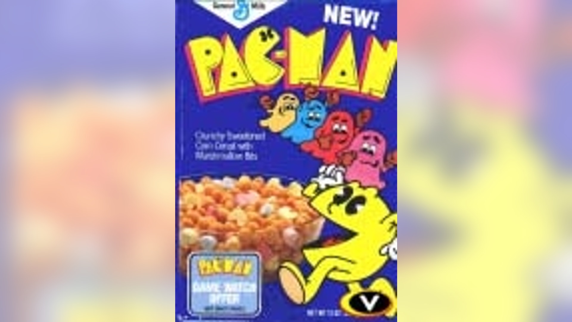 Pac-Man Cereal