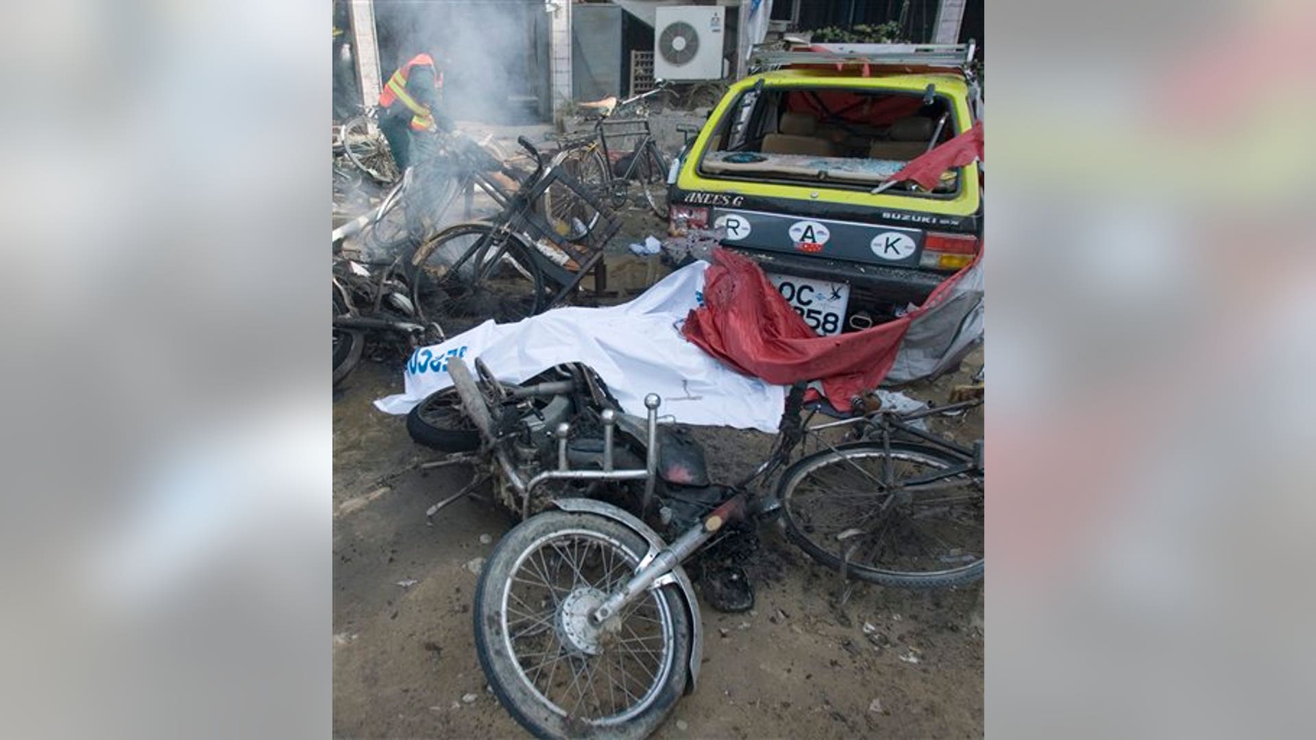 Pakistan Bombing