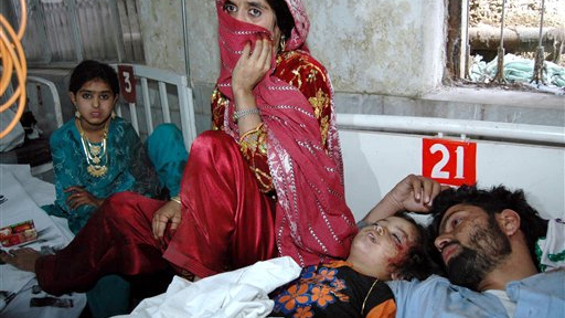 Pakistan Blast
