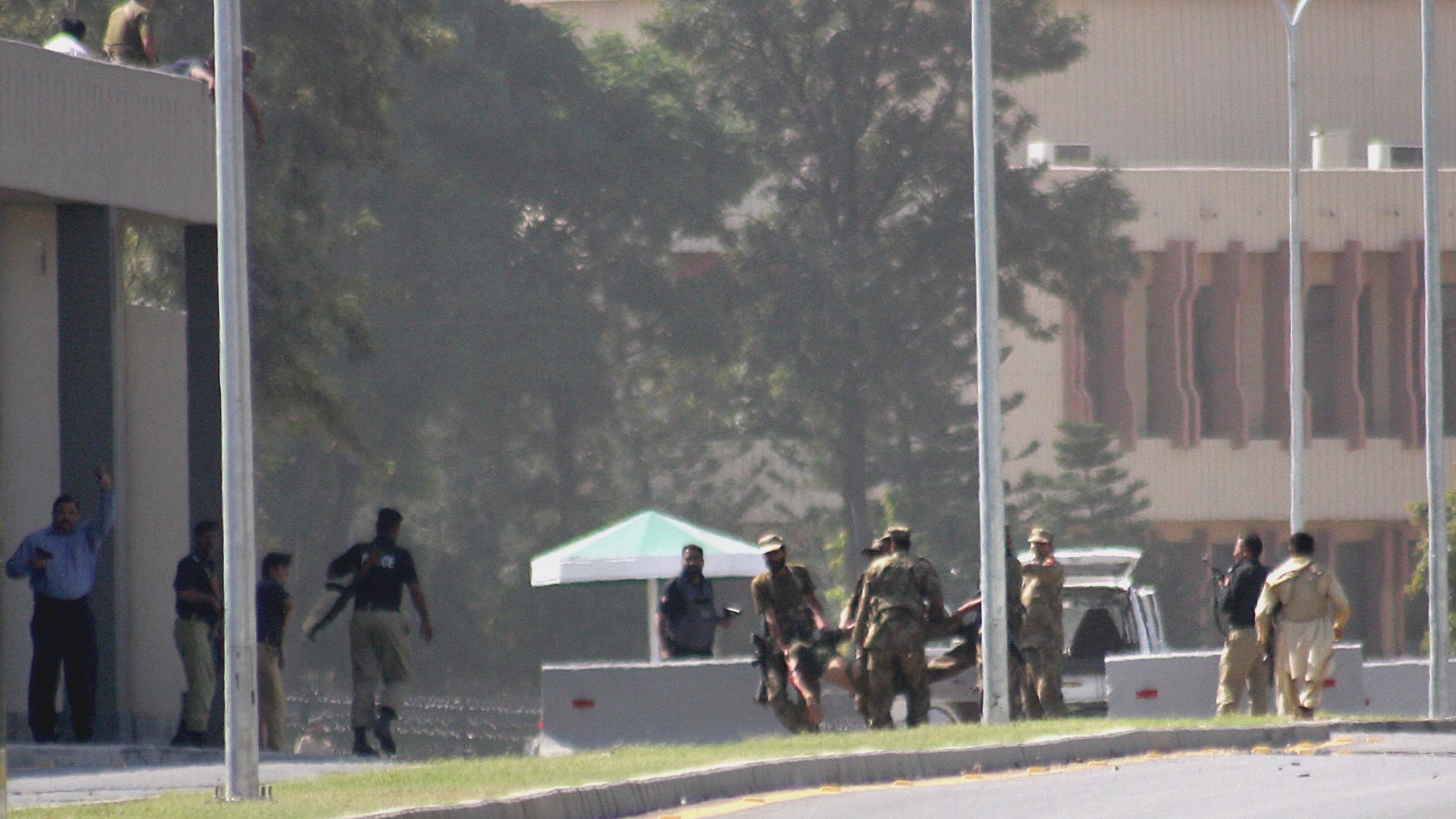 Pakistan Blast