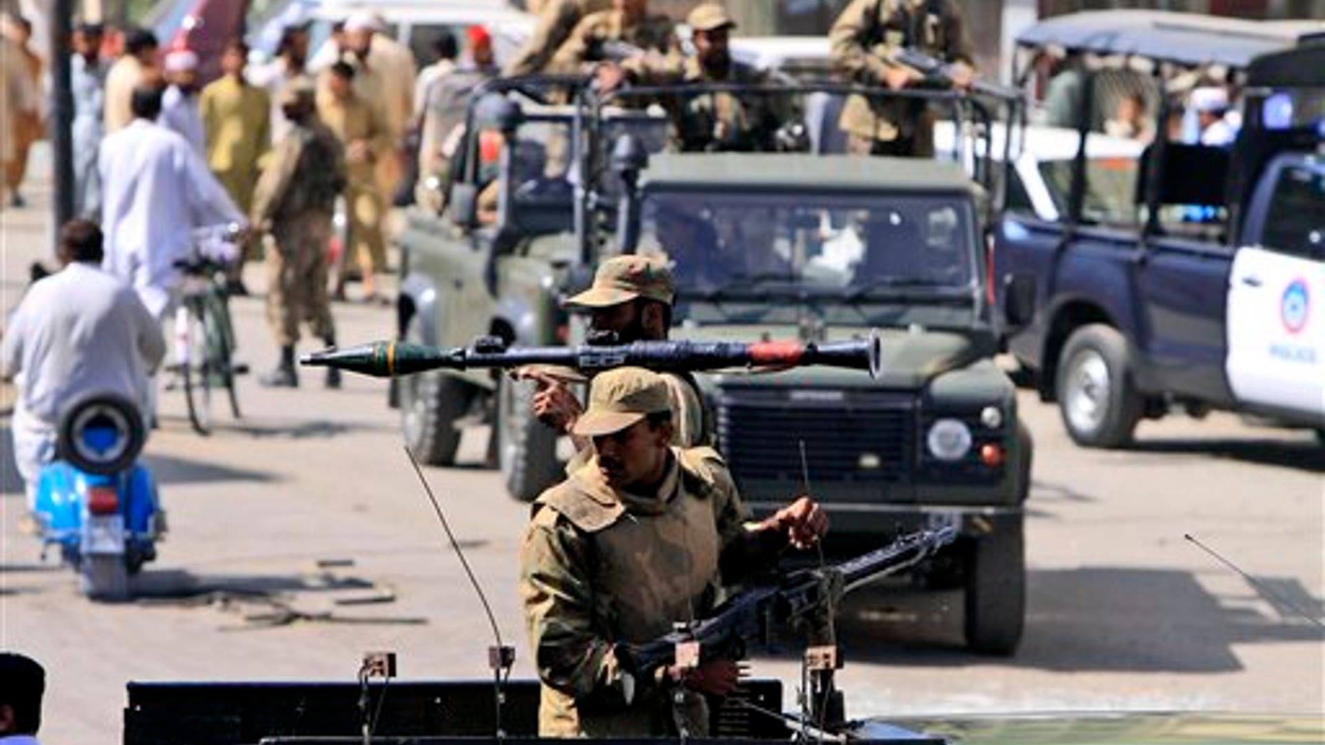 Pakistan Blast