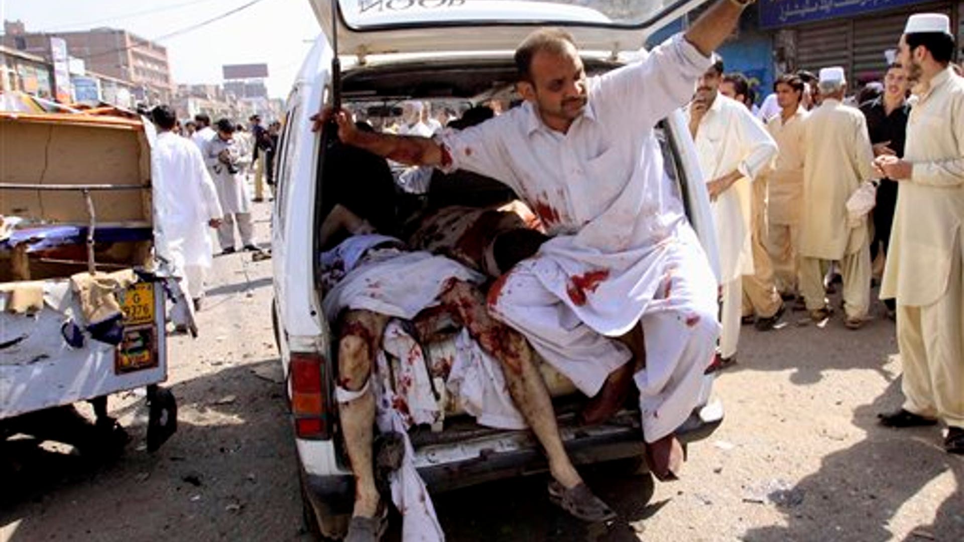 Pakistan Blast