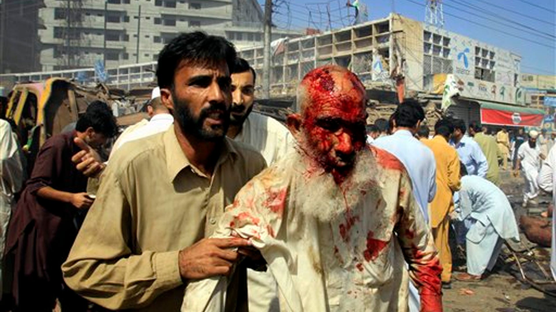Pakistan Blast