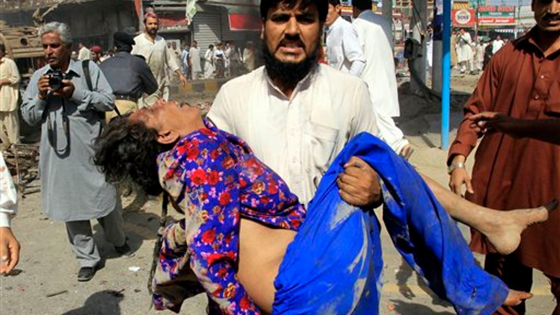 Pakistan Blast
