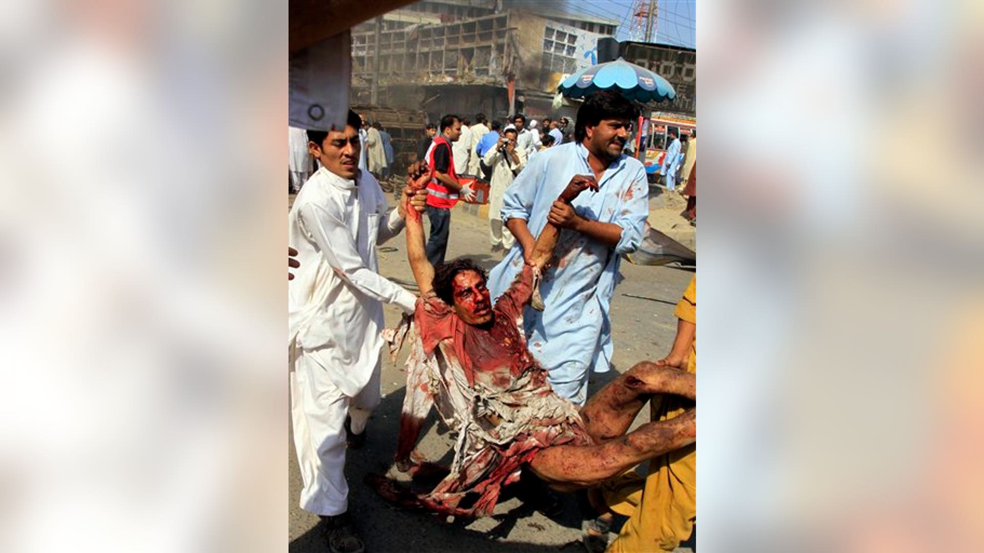 Pakistan Blast