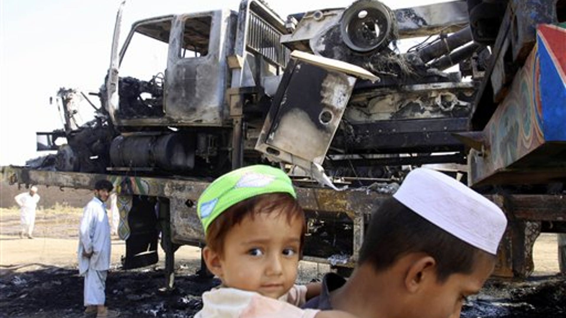 Pakistan Blast