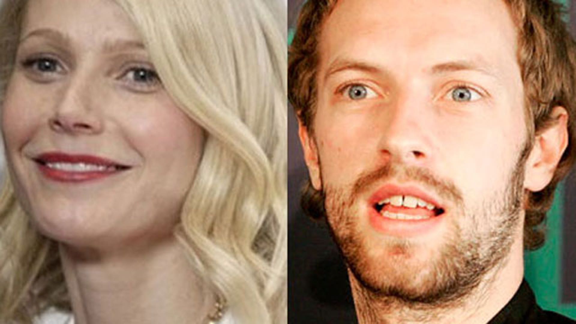 Gwyneth Paltrow and Chris Martin