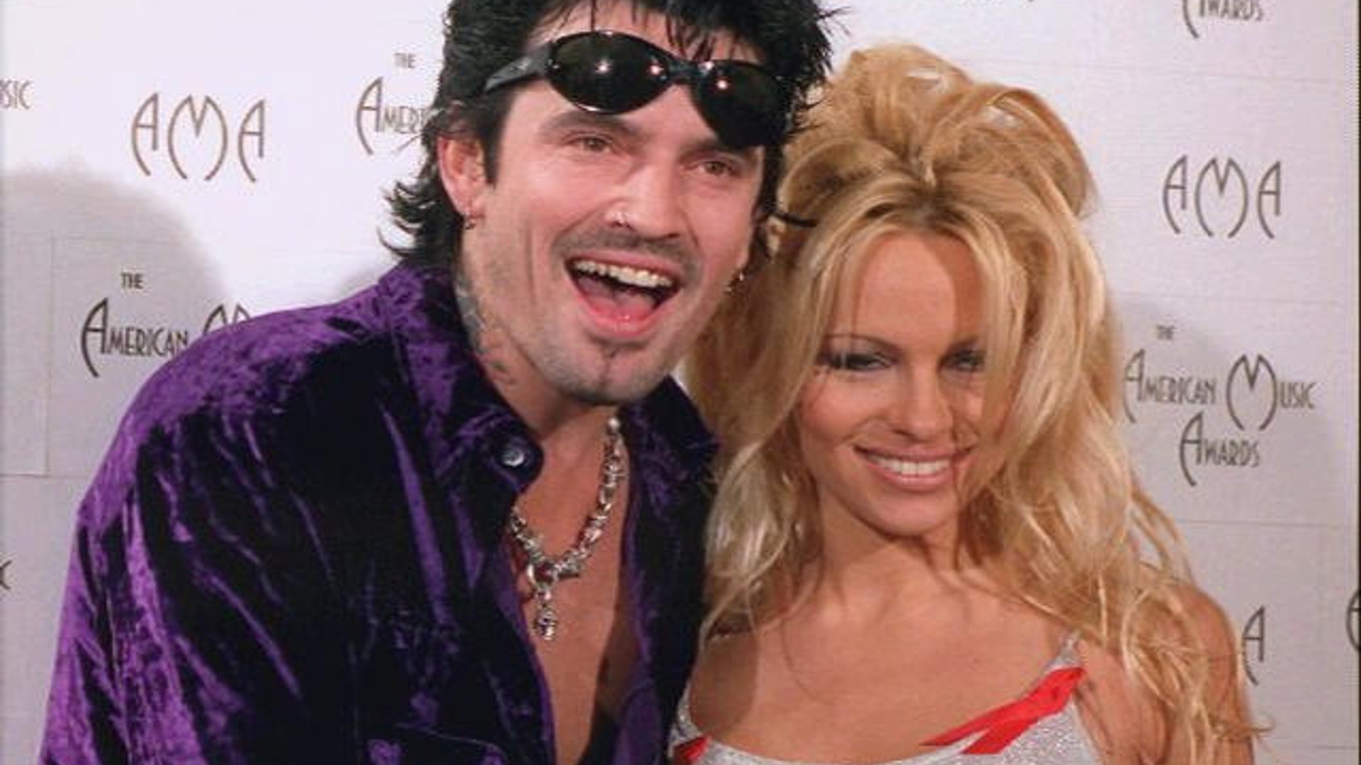 Tommy Lee and Pamela Anderson