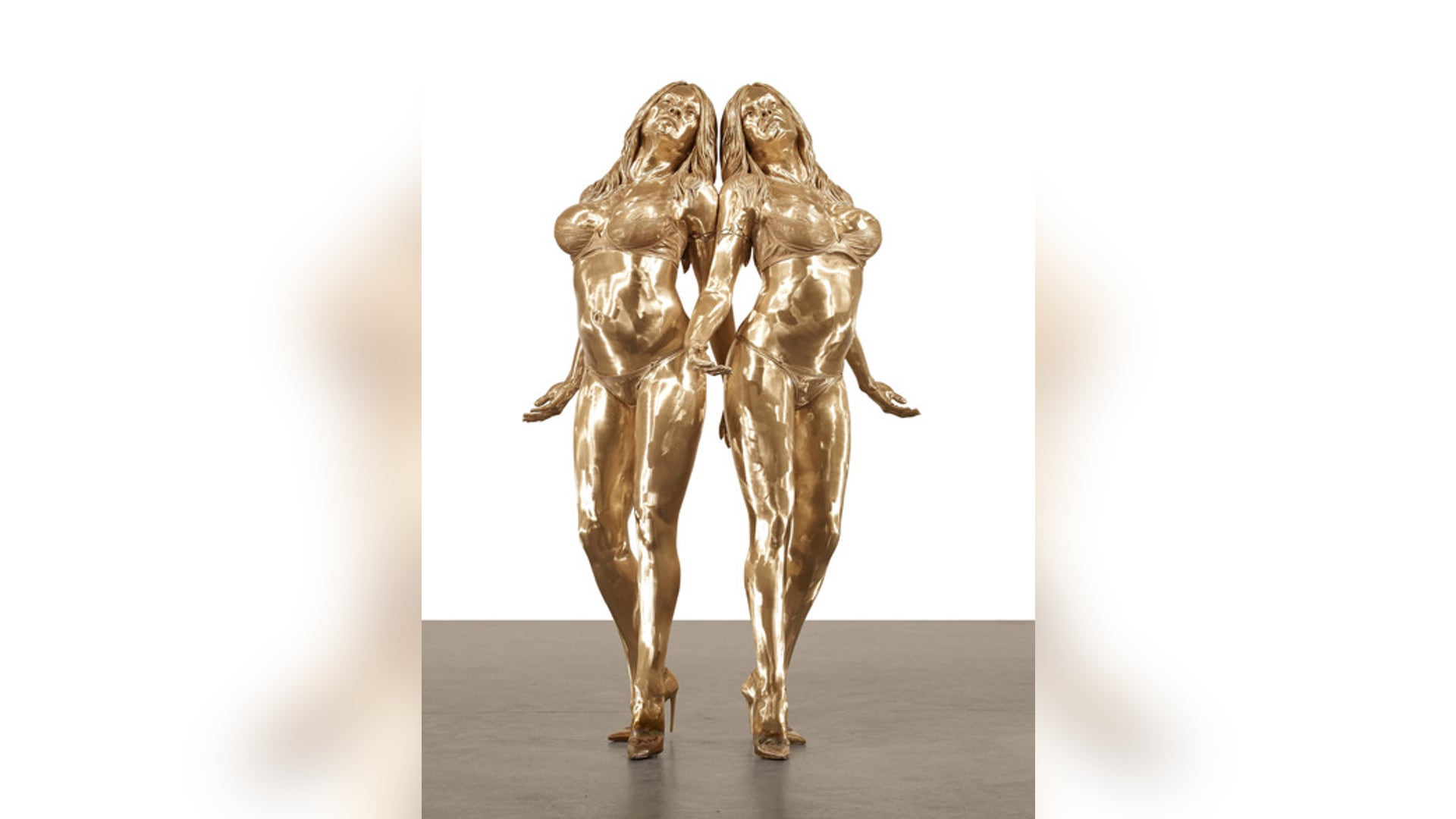 Pam's Bronzed Twins for Sale
