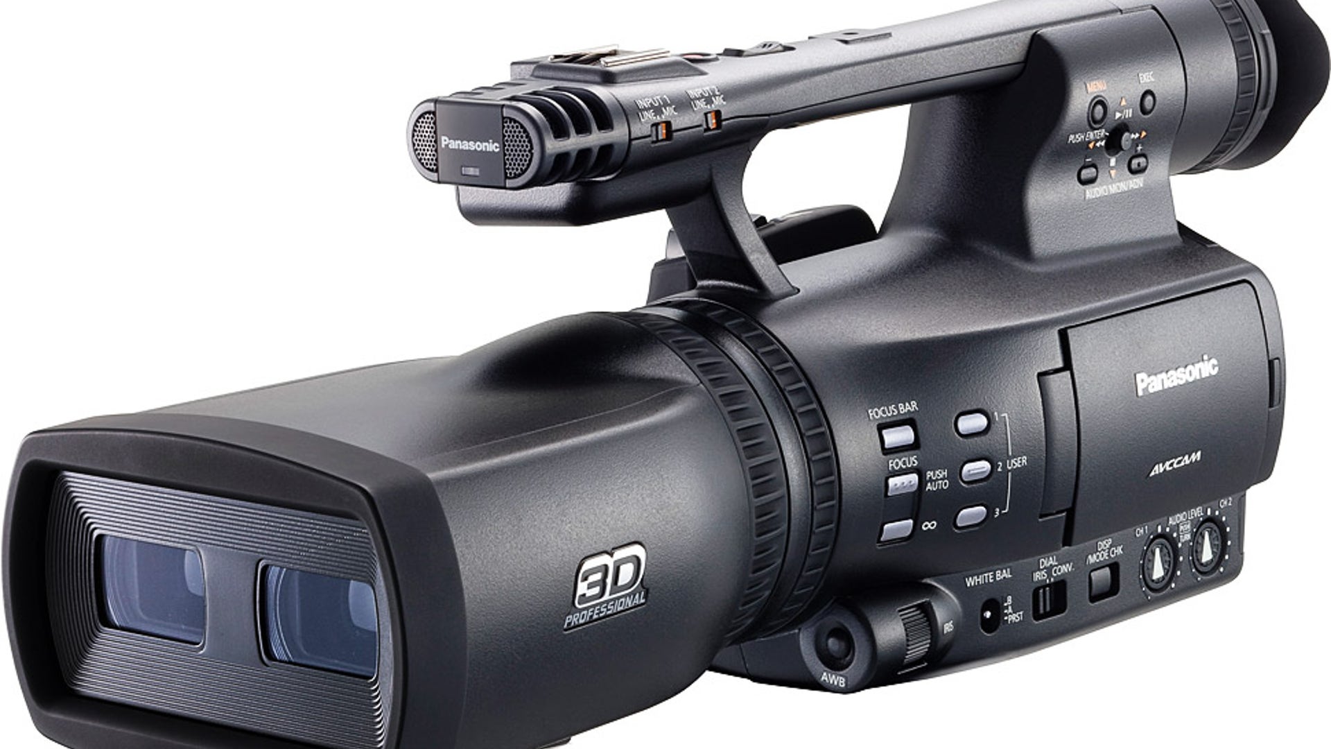 Panasonic Pro Twin-lens 3D Camera