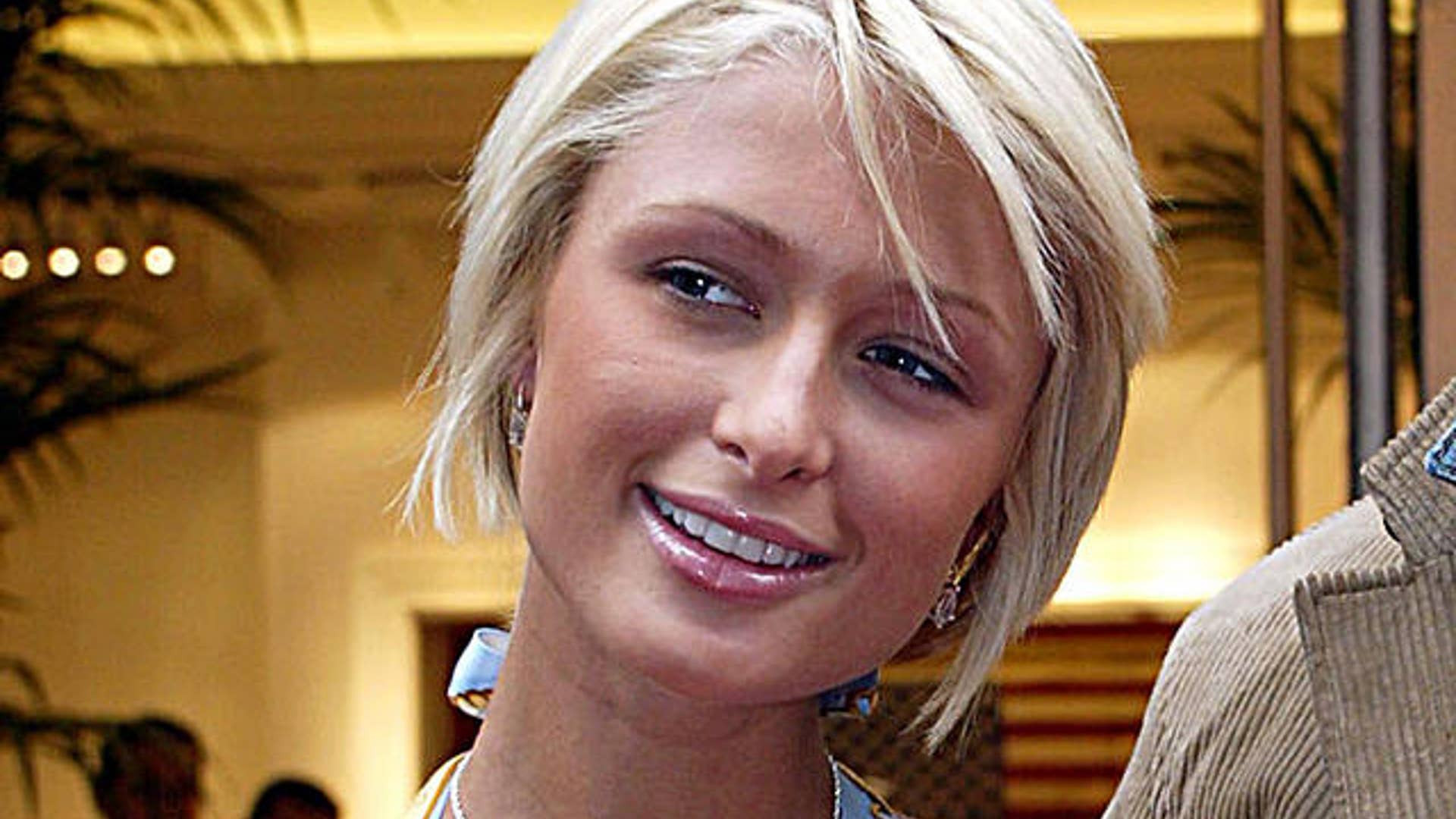 Young Paris Hilton