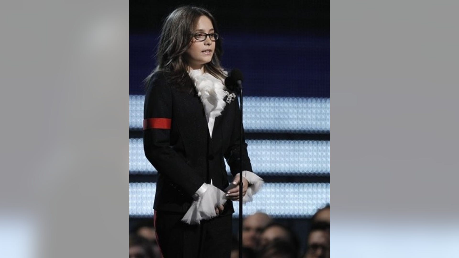 Paris Jackson at the Grammys
