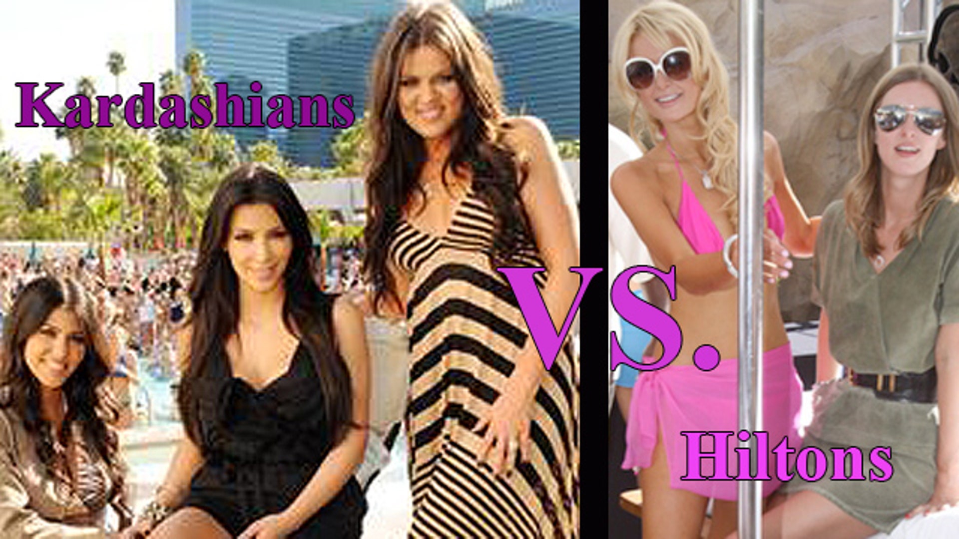 Battle of the Partying Reality Sisters