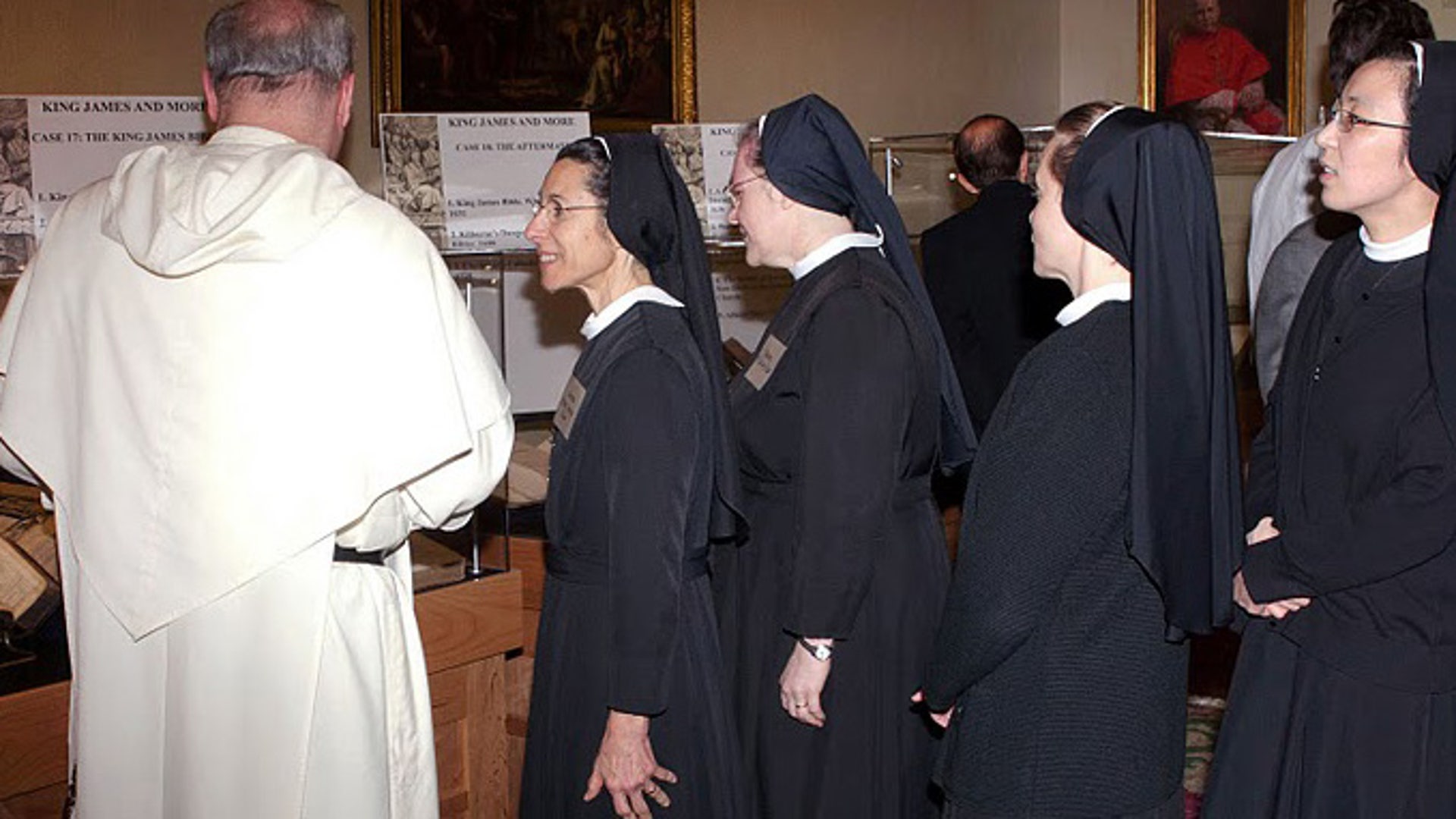 Priests and Nuns 