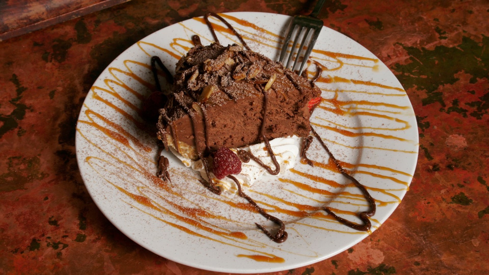 FNL dessert Pay de Chocolate