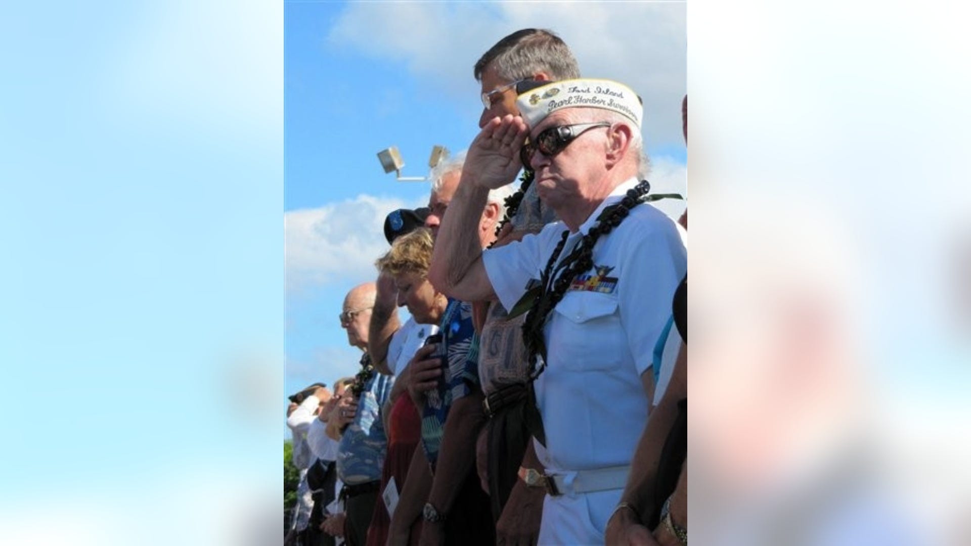 Saluting Pearl Harbor