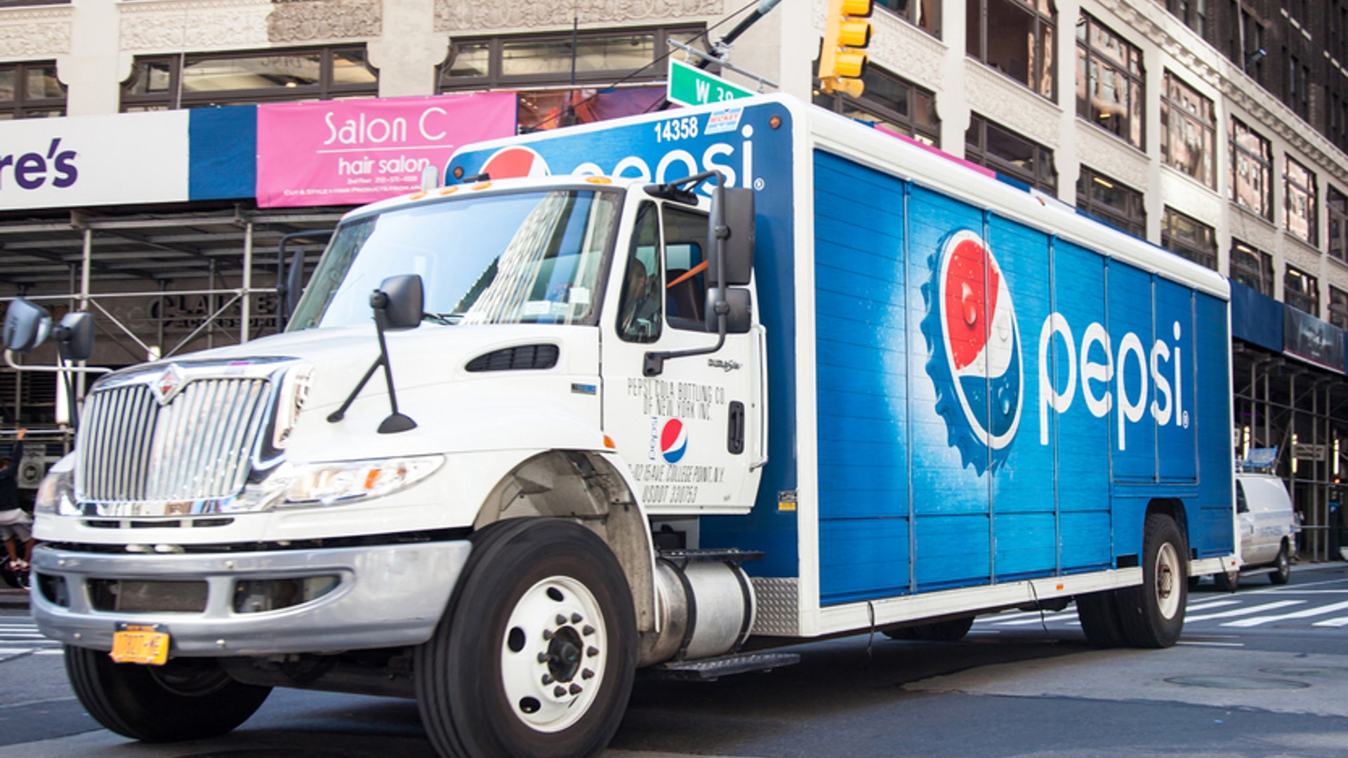 Pepsi promises to cutback on sugar. 