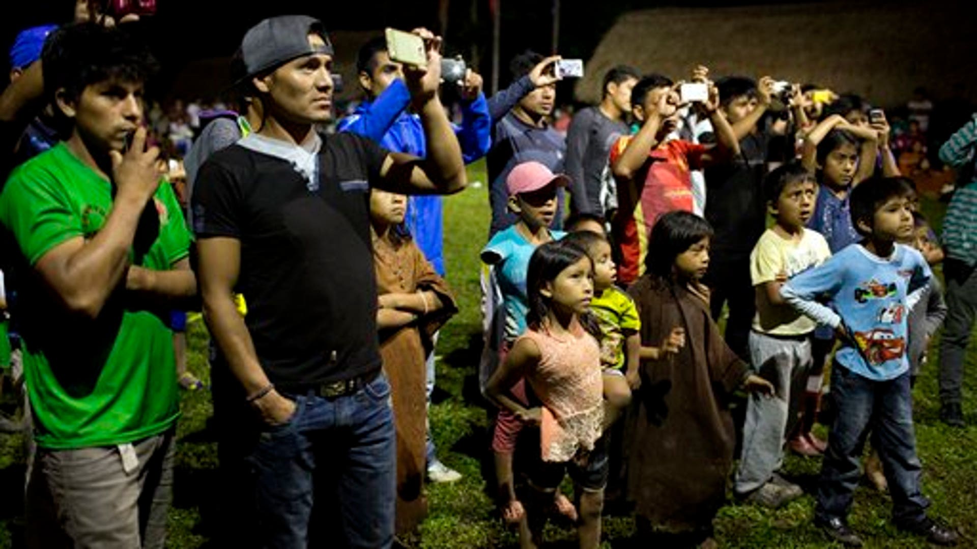 Indigenous beauty contest in Peruvian rainforest | Fox News