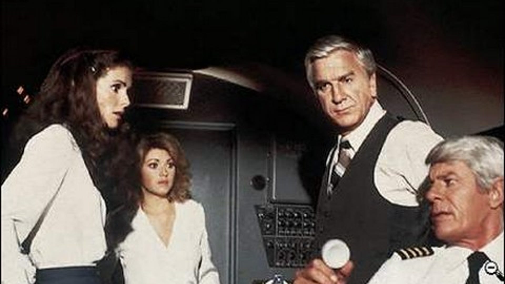 Peter Graves in 'Airplane!'