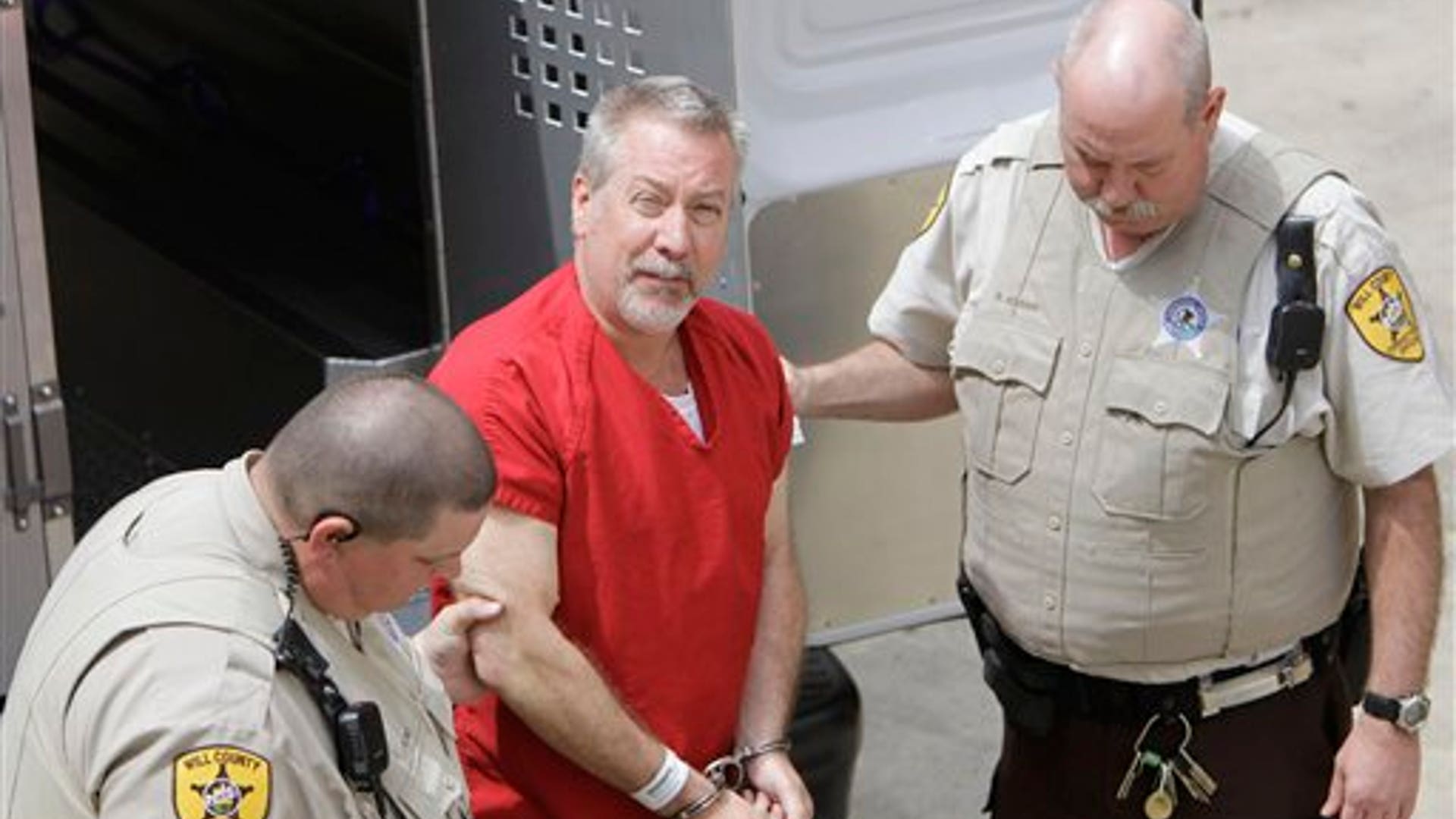 Drew Peterson at Arraignment