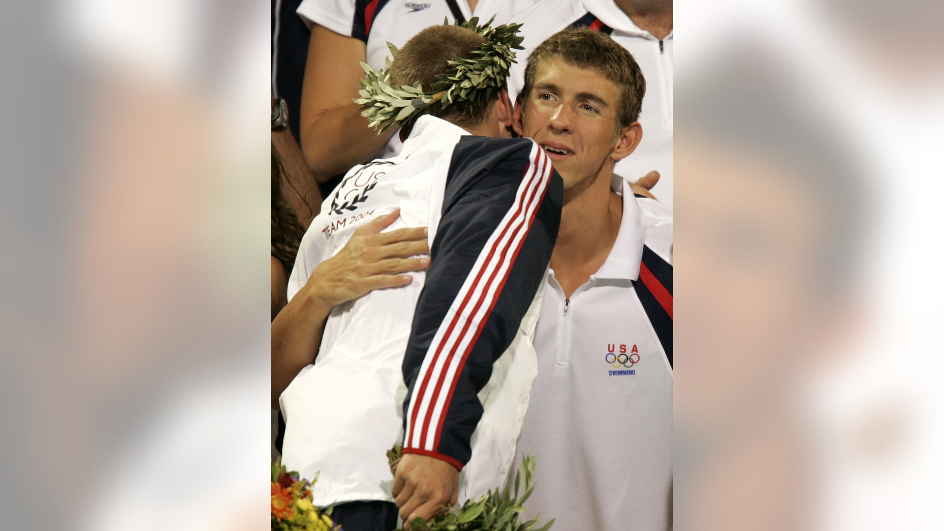 Athens, 4x100-meter medley relay, Gold