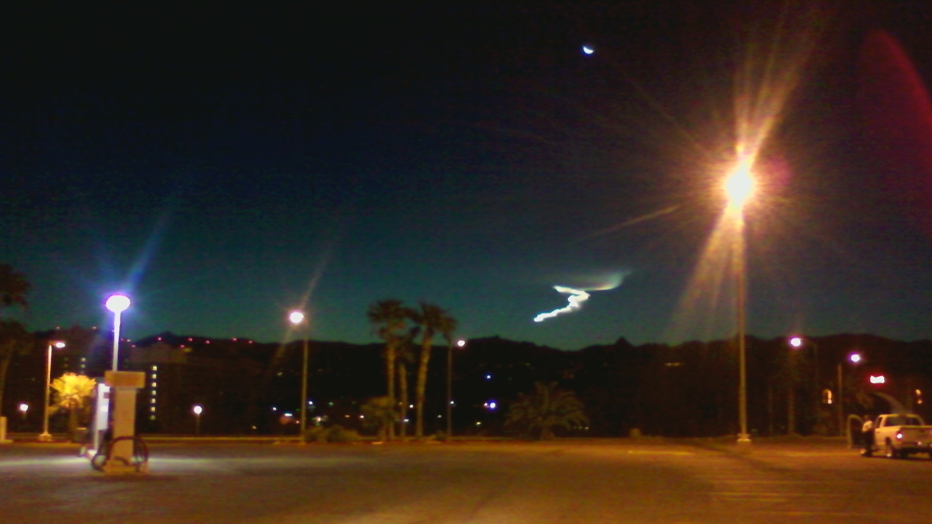 'Something in the sky'