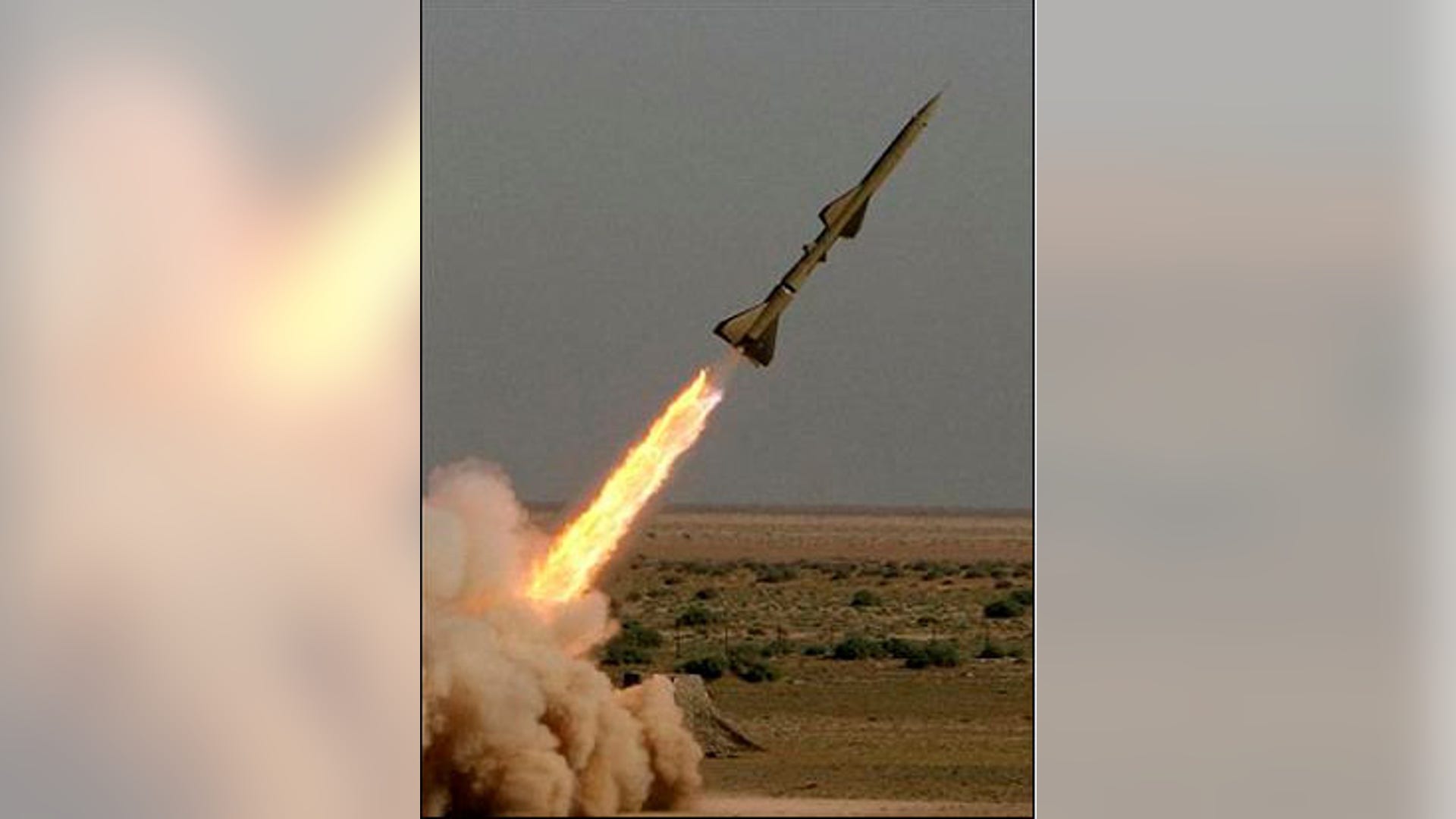Iran Missile Testing