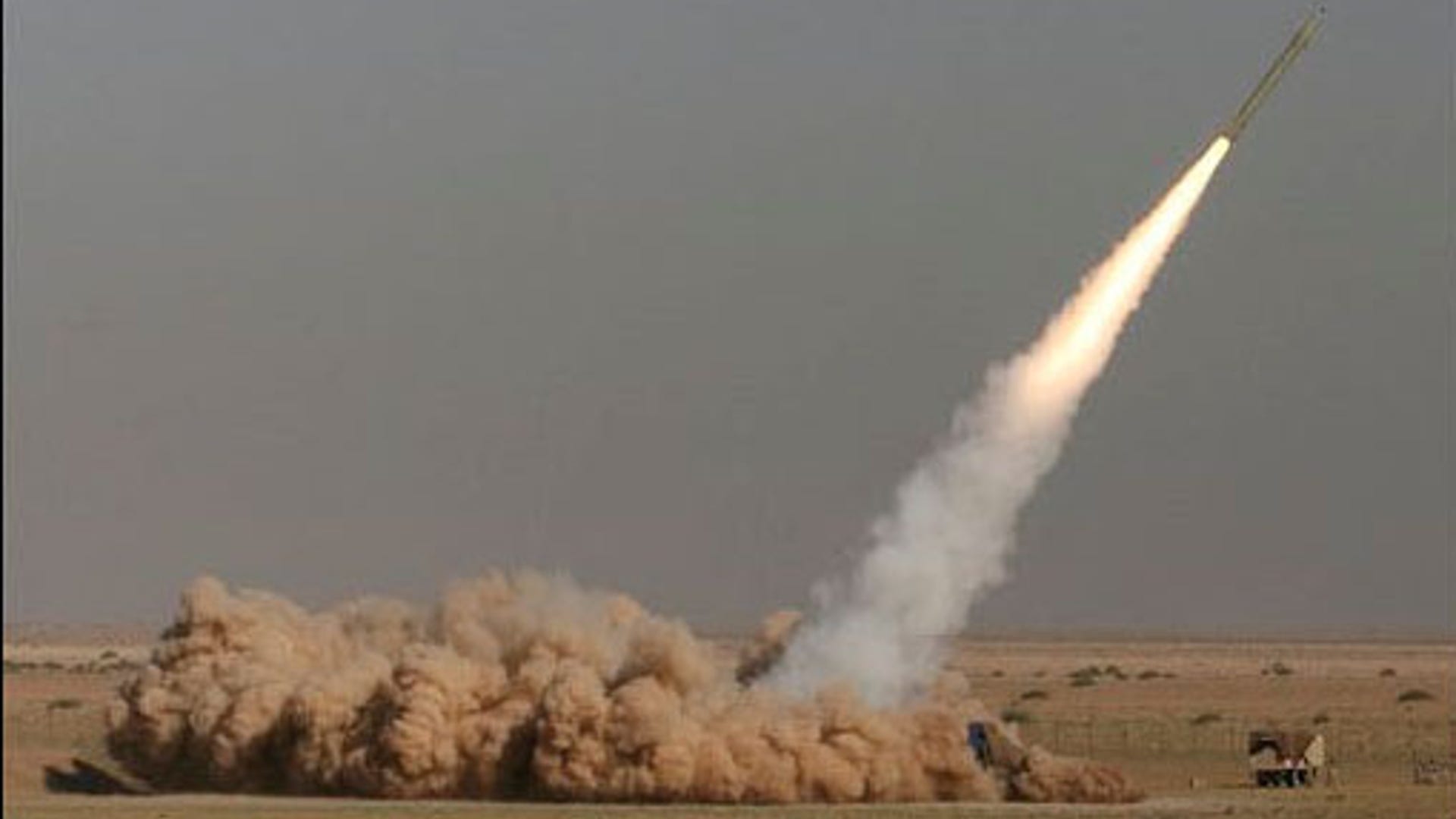 A Fateh Missile