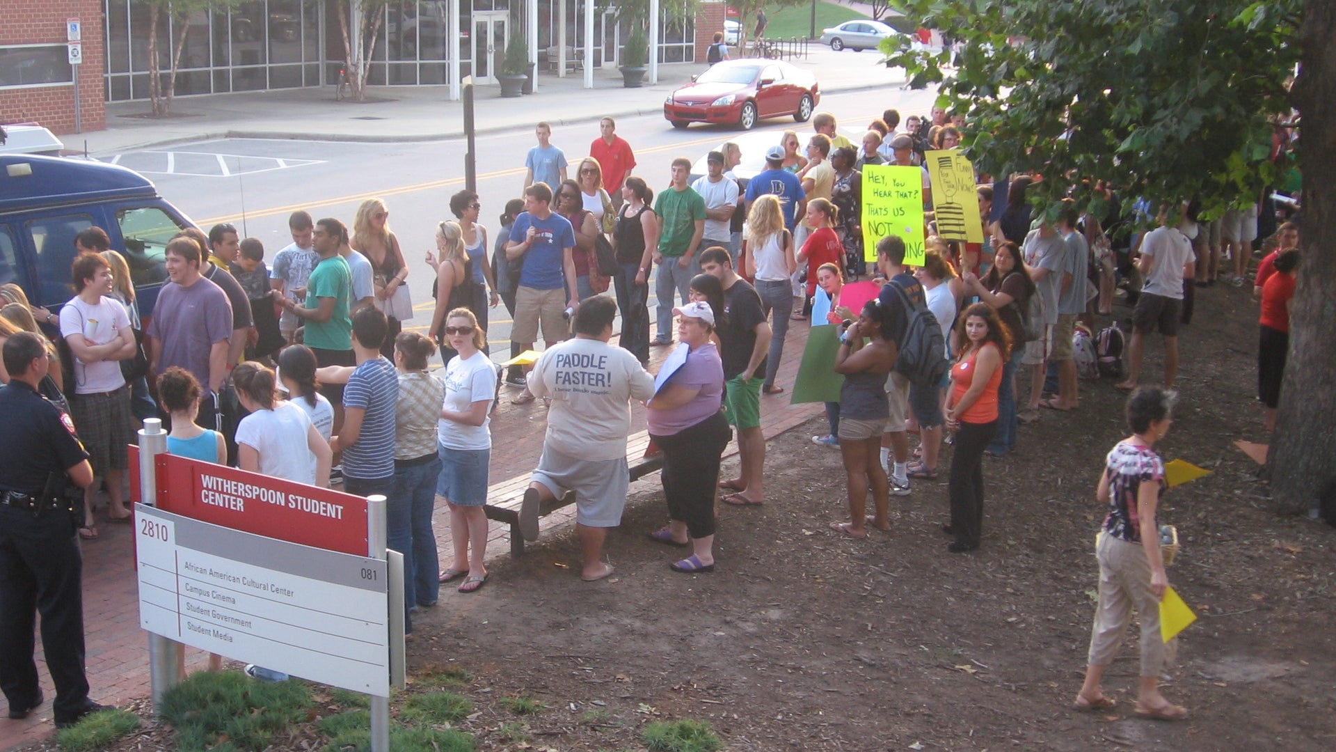 A Screening at N.C. State for Tucker Max's new film